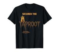 Jardín Entusiasta Raíz Diseño Naturaleza Juego de Palabras Animal Camiseta