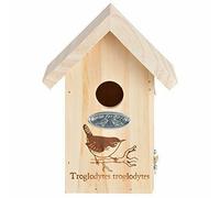 Jardín/Exterior -Pájaro Casa/Pajarera / Caja Nido - Madera - Pequeño Pájaro