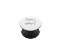 Jardín Ganso Plantas de jardinería Cultivador de hortalizas Plantación PopSockets PopGrip Adhesivo
