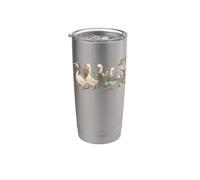 Jardín Ganso Plantas de jardinería Cultivador de hortalizas Plantación Vaso térmico de acero inoxidable de doble pared