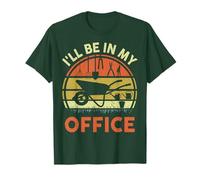 Jardín I'Ll Be In My Office Plant Lover Gift Funny Gardening Camiseta