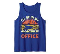 Jardín I'Ll Be In My Office Plant Lover Gift Funny Gardening Camiseta sin Mangas