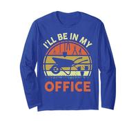 Jardín I'Ll Be In My Office Plant Lover Gift Funny Gardening Manga Larga