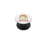 Jardín I'Ll Be In My Office Plant Lover Gift Funny Gardening PopSockets PopGrip Adhesivo