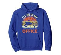 Jardín I'Ll Be In My Office Plant Lover Gift Funny Gardening Sudadera con Capucha