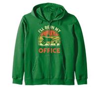 Jardín I'Ll Be In My Office Plant Lover Gift Funny Gardening Sudadera con Capucha