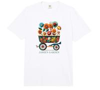 Jardín Jamie Jardinería Plantas Flores Jamie Comfort Colors Adult Heavyweight T-Shirt