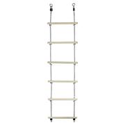 Jardín Juegos de Cuerda Escalera abatible adjuntos