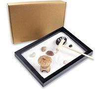 Jardín Mini Bandeja Tori, Decoración de Oficina y Casa, Paisaje Artístico Zen Dimensiones 15cm*11cm*1cm