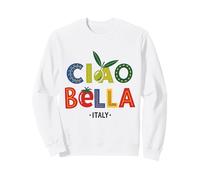 Jardín para el Patrimonio Cultural Italiano Ciao Bella Italia Lover Sudadera