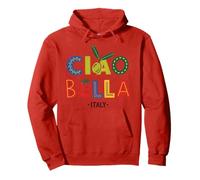 Jardín para el Patrimonio Cultural Italiano Ciao Bella Italia Lover Sudadera con Capucha
