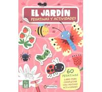 JARDIN PEGATINAS Y ACTIVIDADES