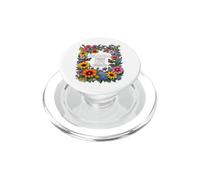 Jardín Polinizador Bloom Where Life Begins PopSockets PopGrip para MagSafe