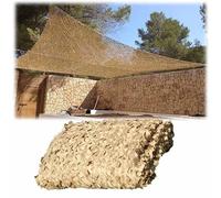 Jardín Red de Camuflaje Camping Caza Militar Camuflaje Neto, Malla de Protección Oxford, protección Solar Red Camuflaje per Decoración Fiesta 1x2m 2x6m 4x4m 5x10m 6x6m (Tamaño : 5mx5m)