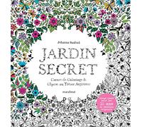 Jardin secret: Carnet de coloriage & chasse au trésor antistress: 31612
