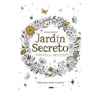 Jardin secreto. Edición para artistas (SIN COLECCION)