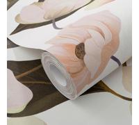 Erismann 1050805 Jardín Secreto Hada Flor De Multicolor Papel Tapiz