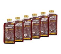 Jardín Segadora de Césped Agro Forma S Aceite 6x 1 Litro Mannol Máquinas para