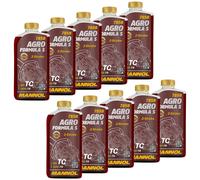 Jardín Segadora de Césped Agro Forma S Aceite Motor 10x 1L Mannol Máquinas para