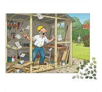Jardín Shed DIY Desastre Puzzle De Madera Impermeable DIY Puzzles De 1000 Piezas para Adultos Desafiante Y Estimulante Rompecabezas para Juegos Educativos
