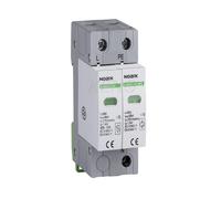 jardín sobretensión, tipo II, 275 V CA, 20 kA, inserto reemplazable, 1+N-polo