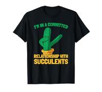 Jardín Suculentas - Plantas Jardinero Jardinería De Cactus Camiseta