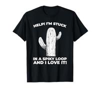 Jardín Suculentas - Plantas Jardinero Jardinería De Cactus Camiseta