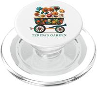 Jardín Teresa Jardinería Plantas Flores Teresa PopSockets PopGrip para MagSafe