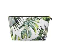 Jardín Tropical, Bolsa de Maquillaje Bolsa de cosméticos Bolsa de artículos de tocador de Viaje portátil Bolsa de artículos de tocador