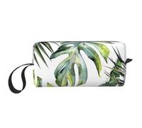 Jardín Tropical, Bolsa de Maquillaje Bolsa de cosméticos Bolsa de artículos de tocador de Viaje portátil Bolsa de Maquillaje