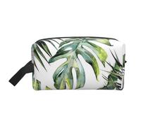 Jardín Tropical, Bolsa de Maquillaje Bolsa de cosméticos Bolsa de artículos de tocador de Viaje portátil Organizador de Bolsa de Maquillaje
