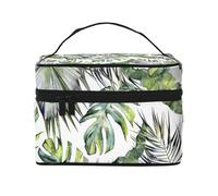 Jardín Tropical, Bolsa de Maquillaje Bolsa de cosméticos Bolsa de Aseo de Viaje portátil Estuche para lápices