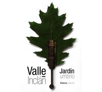 Jardín umbrío: | Ramón María Del Valle-inclán, Xaquín Núñez Sabarís
