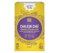 Jardin Veda Placeres Ayurvédicos Chaï Calor Bio 20 bolsitas de té