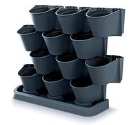Jardín vertical Prosperplast Universal antracita riego continuo IO2W600S-S433