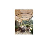 JARDIN202 - Cañizo Natural Bambufino | Cerramiento Ecológico para la Decoración de Jardín | 2x5m -