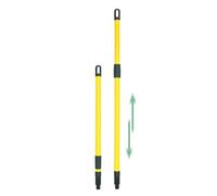 Jardin202 - Cepillo para Césped Artificial o Mango Extensible o Kit Cabezal + Mango | Escoba para Barrer Césped y Hojas - Herramienta de Limpieza de Jardín o Terraza | (Mango)