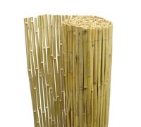 JARDIN202 - Cerramiento de Caña Partida Nacional para Exteriores - Privacidad 95%, Cosido con Alambre - Disponibles 1x5m, 1.5x5m, 2x5m | Rollo: 1 x 5 Metros -