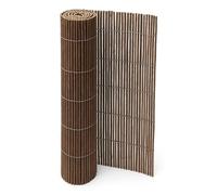 JARDIN202 - Cerramiento Mimbre Natural para Cerramientos y Vallas | Mimbre Natural de Alta Ocultación | 1,2x5m