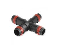JARDIN202 Cruz C/Anilla 16 mm Accesorios de Goteo Estilo Moderno o Contemporáneo Plástico