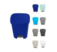 Cubo basura plástico Apertura con pedal 25 Litros | Cubo reciclar Mate 35x30x42 cm