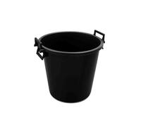 JARDIN202 - Cubo de Basura Industrial Robusto de 100 Litros - Contenedor de Residuos Duradero y Fácil de Limpiar | 100 litros (Cubo)