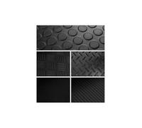 JARDIN202 - Estera Antideslizante Suelo Caucho Goma 3mm | Rollos | Pavimento Suelo Goma | 2m (Ancho) x 15m (Largo) (Suelo de círculo)