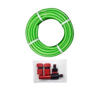 JARDIN202 - Kit de Manguera Mallalatex: Flexible en Tamaños de 15 mm x 5/8" en 20m, 25m y 50m - Ideal para Jardinería | 15 X 5/8 (20 METROS) -