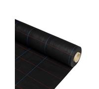 JARDIN202 - Malla Antihierbas (Negro) 120gr - Metro Lineal | Malla contra Las Malas Hierbas | 1,5 m. de Ancho -