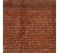 JARDIN202 - Malla de sombreo Marron - Rollo 100m | 2 m. de ancho -