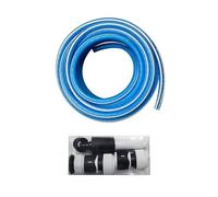 JARDIN202 - Manguera Skyhouse Tricotada: Especial para Jardinería y Uso Alimentario | 15 X 5/8 (20 METROS) -