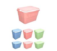 JARDIN202 - Nevera Portátil Rígida - Nevera Térmica con Asa para Camping, Barbacoa y Viaje | 16 L (Rosa)