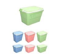 JARDIN202 - Nevera Portátil Rígida Retro- Nevera Térmica con Asa para el Camping, Jardín y Barbacoa | 16 L (Verde)