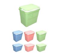JARDIN202 - Nevera Portátil Rígida Retro- Nevera Térmica con Asa para el Camping, Jardín y Barbacoa | 24 L (Verde)